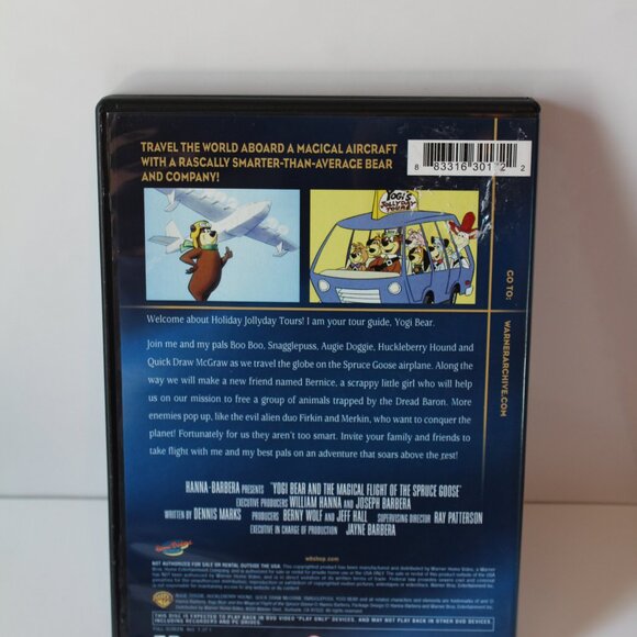 Yogi Bear Lot of 3 DVD Archive Collection - Picture 5 of 7